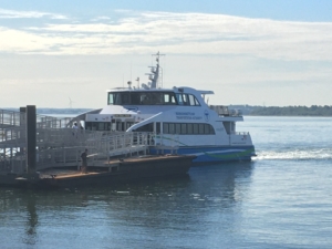 Image of the MBTA Ferry