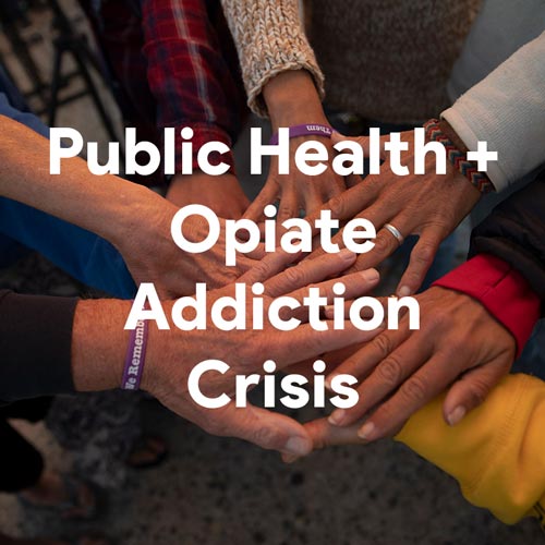public health and opiate addiction crisis