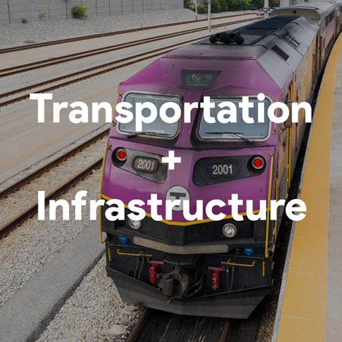 transportation and infrastructure
