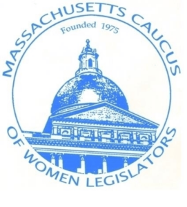 The logo of the Massachusetts Caucus of Women Legislators.